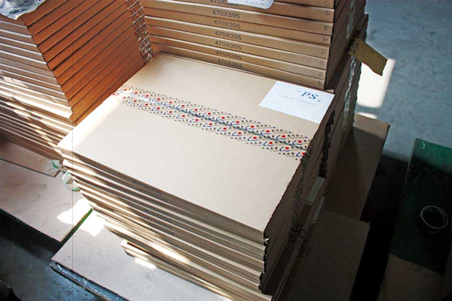 Positive PS Plate packaging