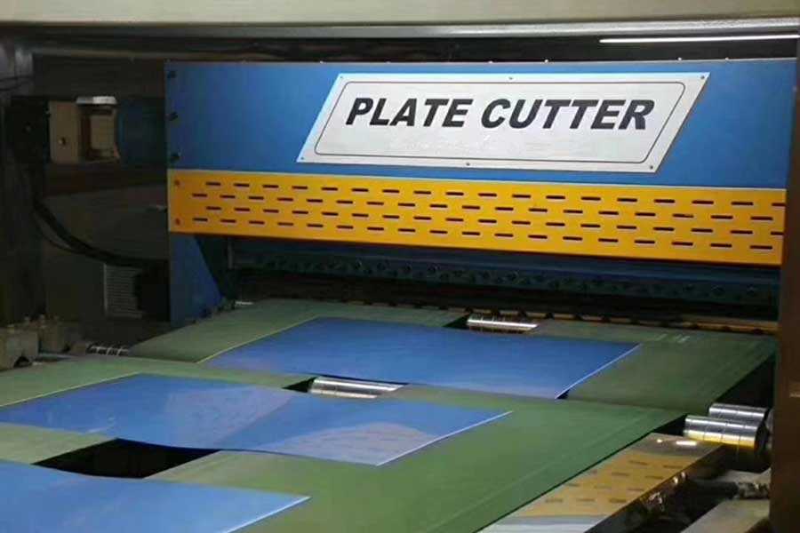 Positive UV-CTP Plate produce process