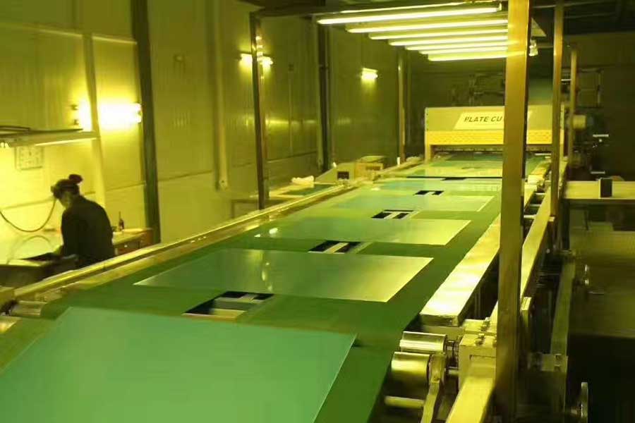 Positive Thermal CTP Plate produce process