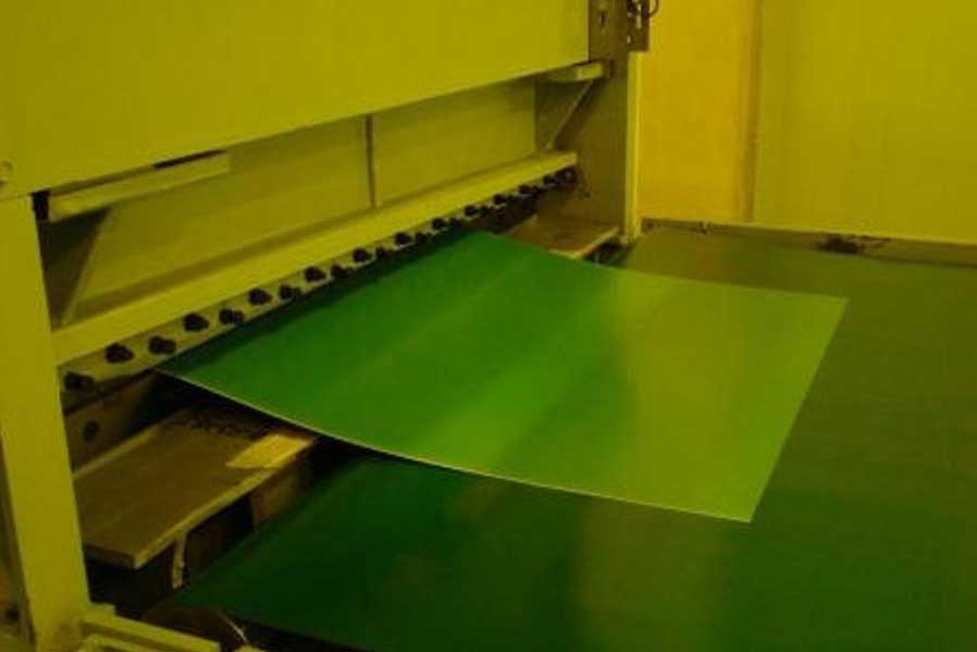 Positive CTCP Plate produce precess