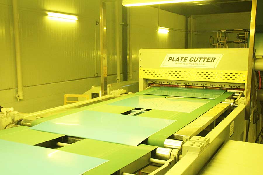 Violet CTP Aluminum Plate produce precess